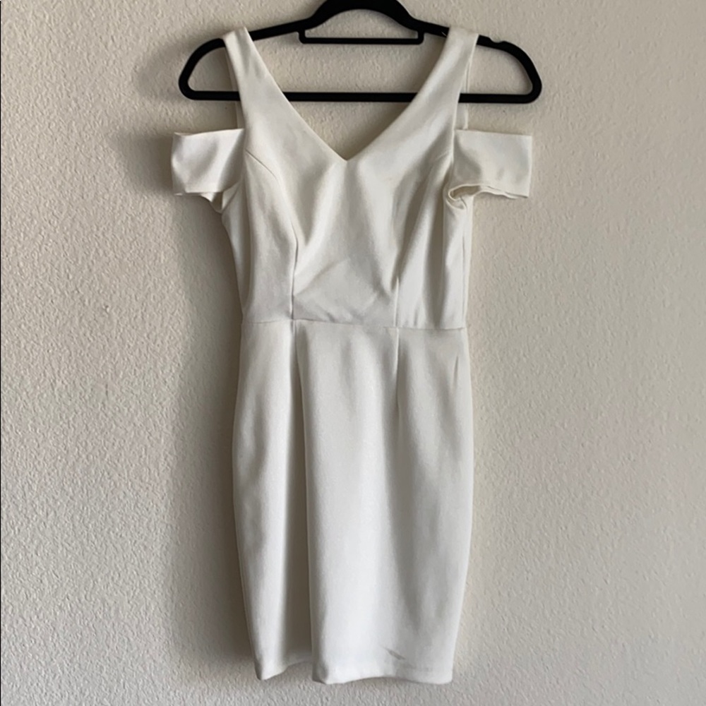 White dress